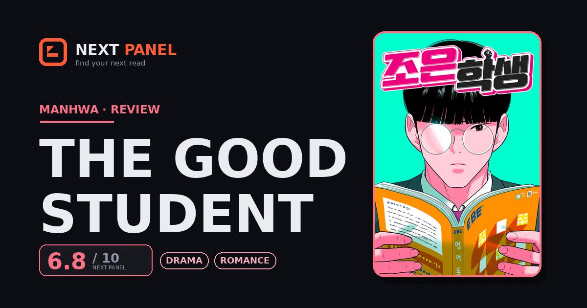 The Good Student cover - Next Panel review
