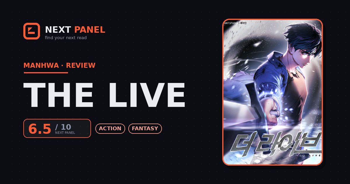 The Live cover - Next Panel review