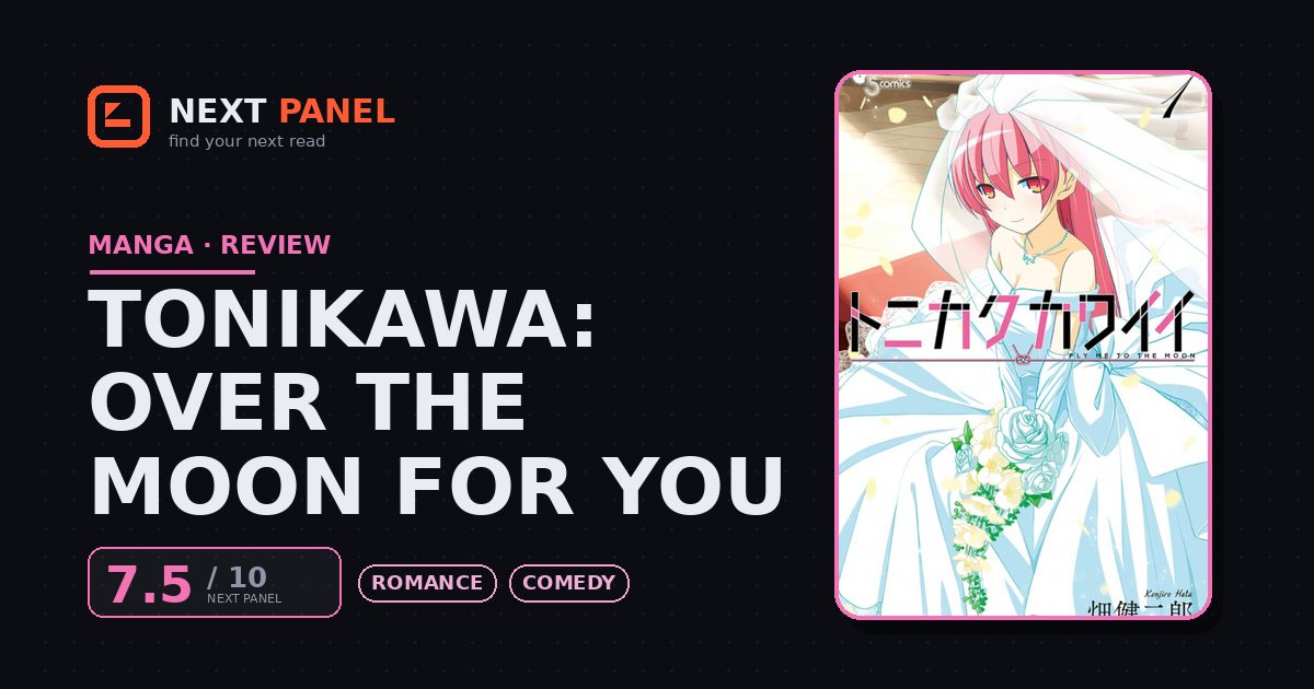 Tonikawa: Over the Moon for You cover - Next Panel review