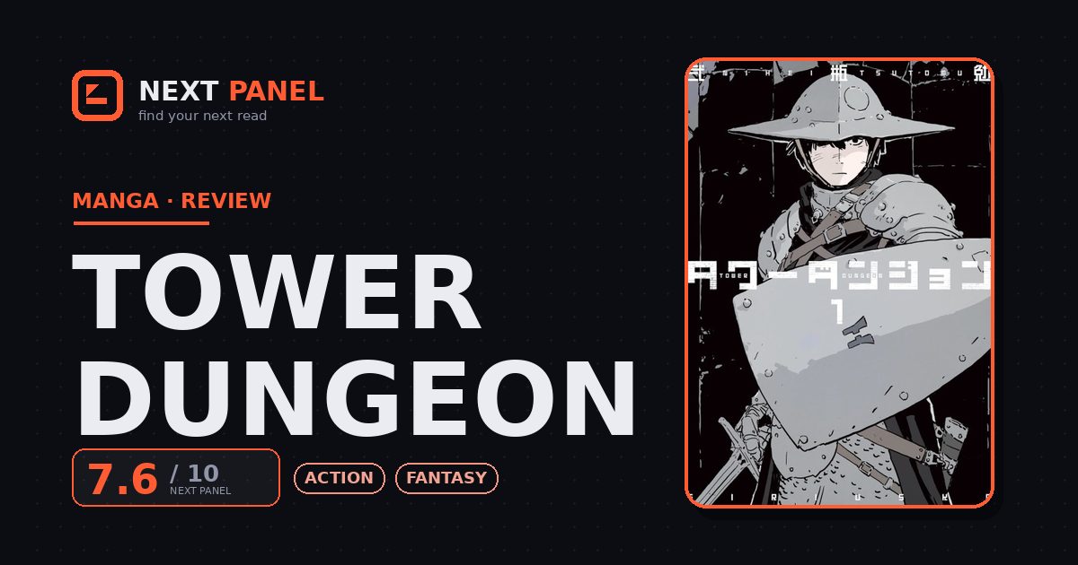 Tower Dungeon cover - Next Panel review