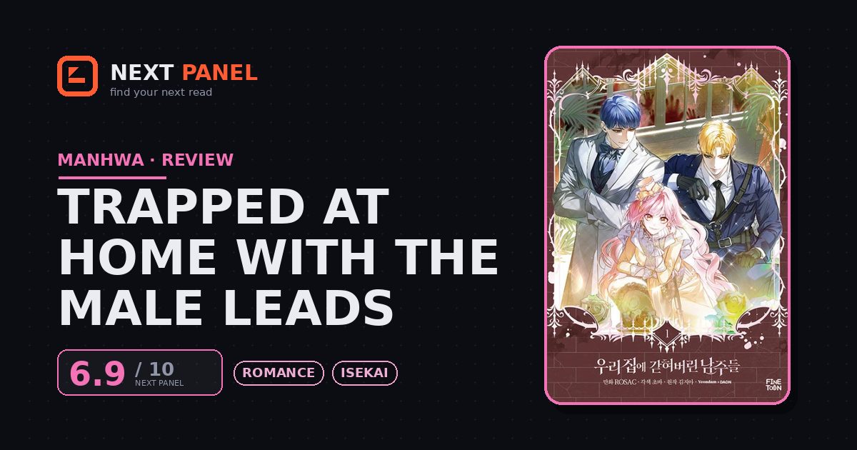 Trapped at Home With the Male Leads cover - Next Panel review
