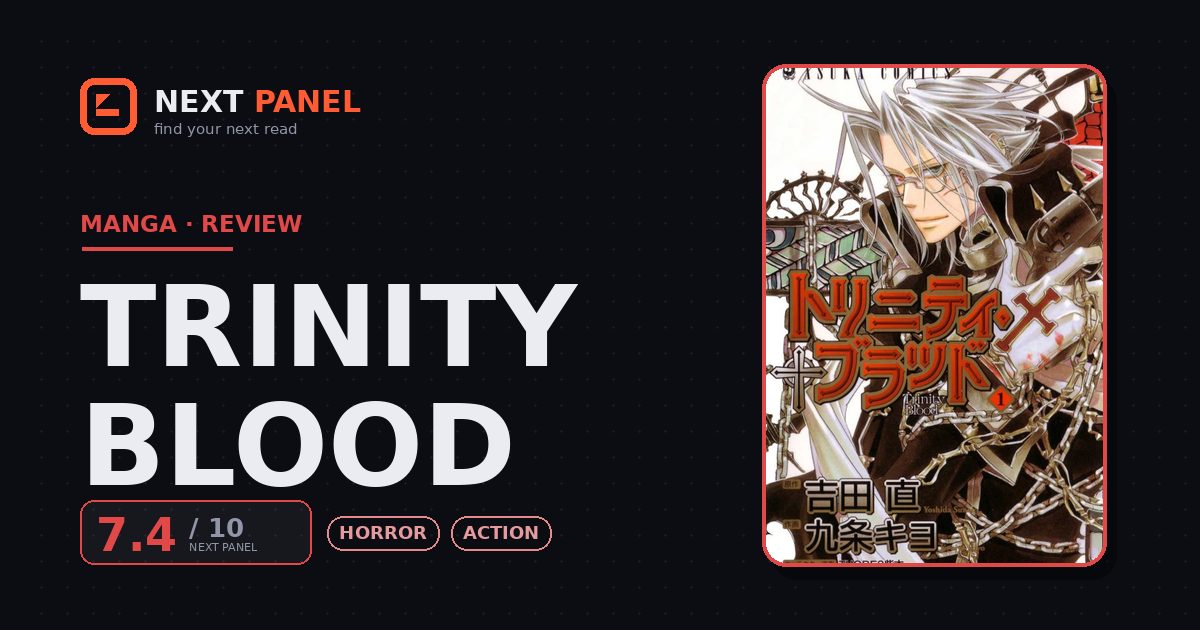 Trinity Blood cover - Next Panel review