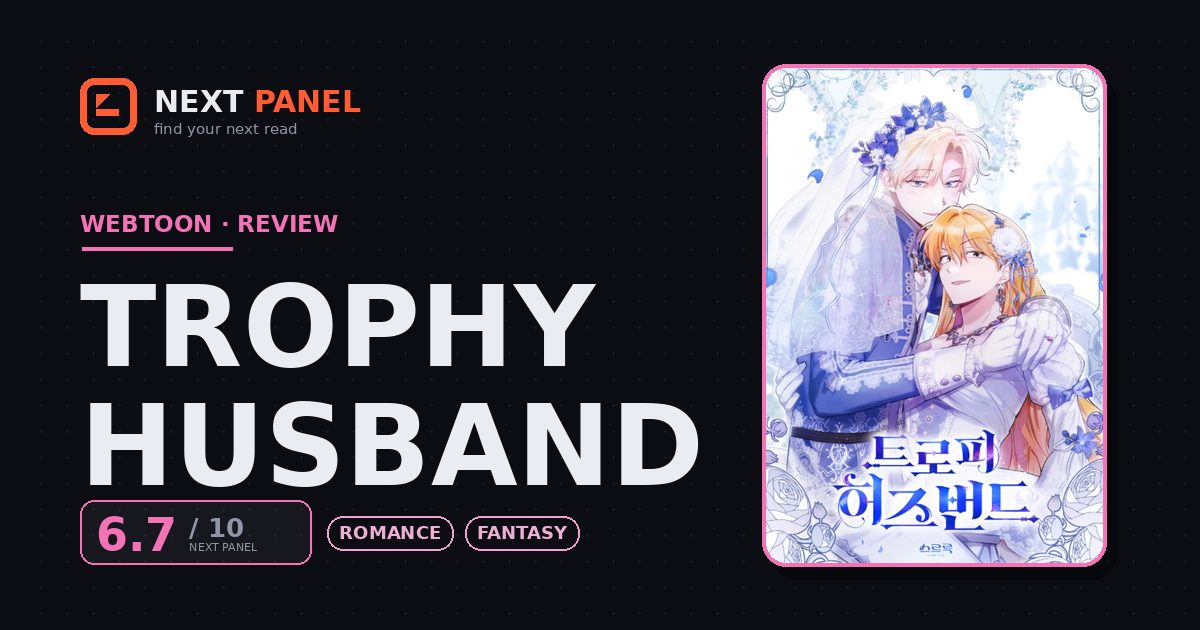 Trophy Husband cover - Next Panel review