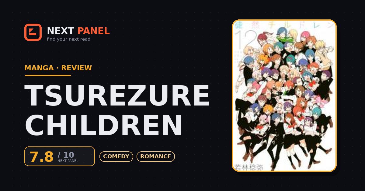 Tsurezure Children cover - Next Panel review