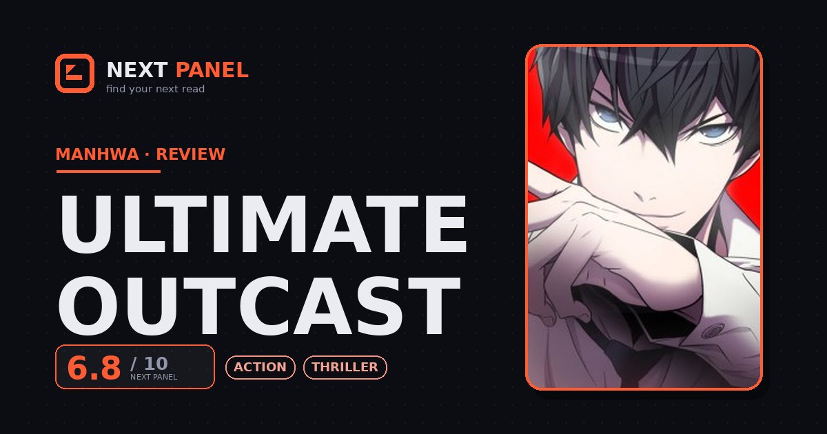 Ultimate Outcast cover - Next Panel review