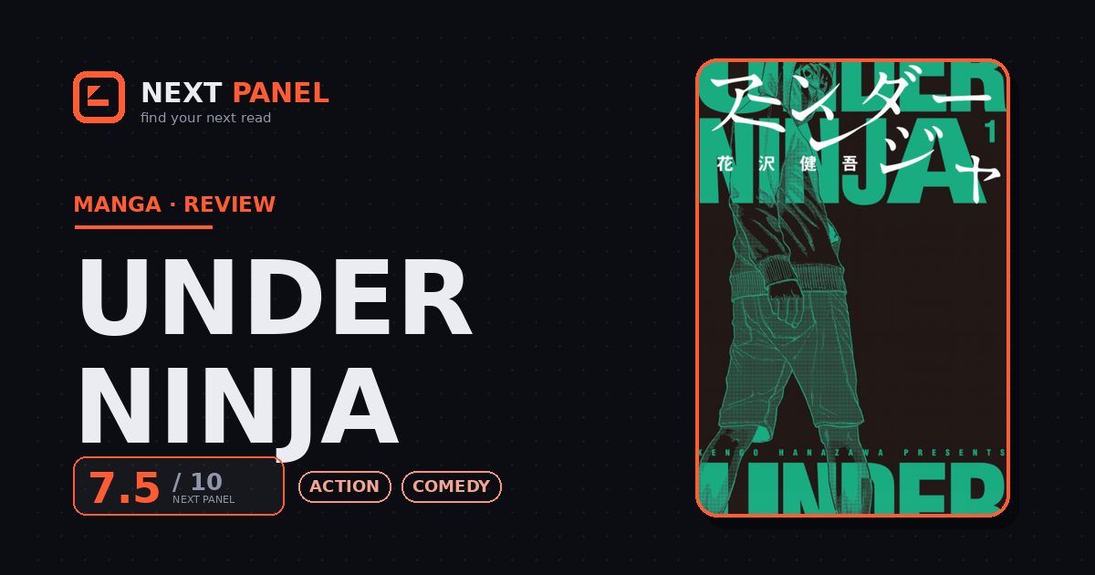 Under Ninja cover - Next Panel review