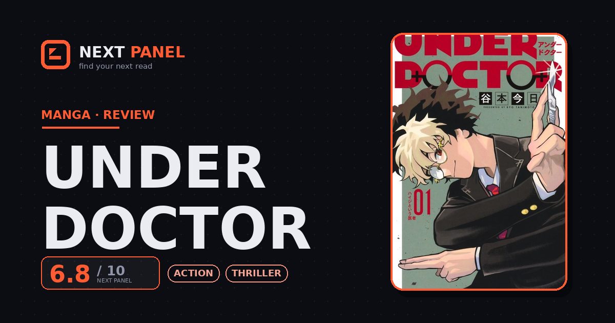 Under Doctor cover - Next Panel review