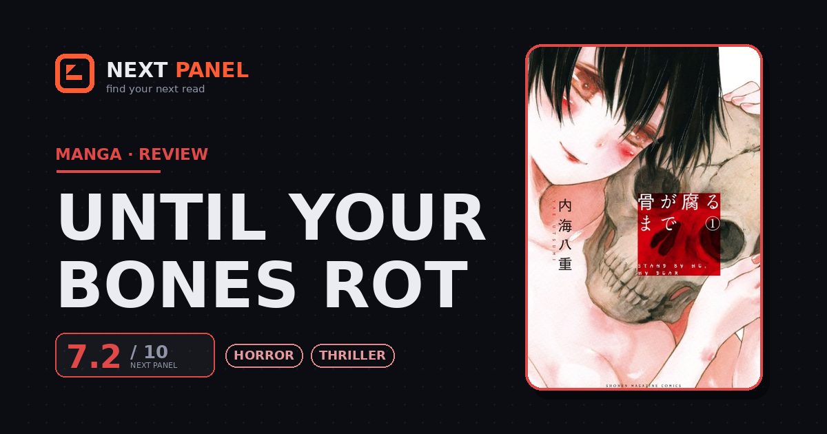 Until Your Bones Rot cover - Next Panel review