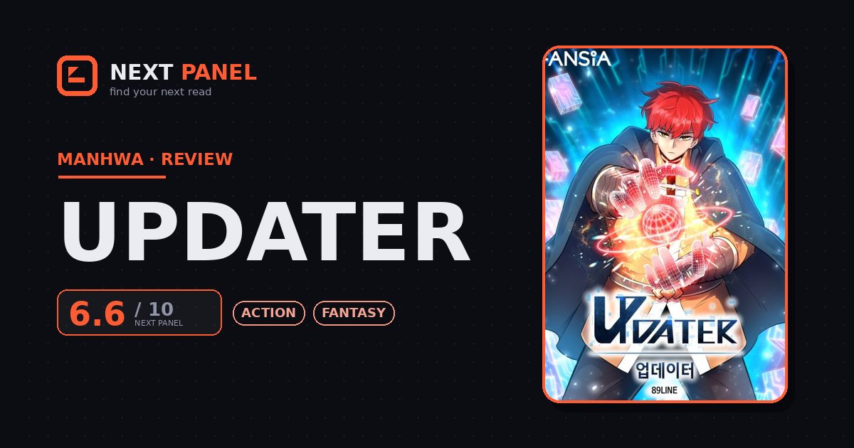 Updater cover - Next Panel review