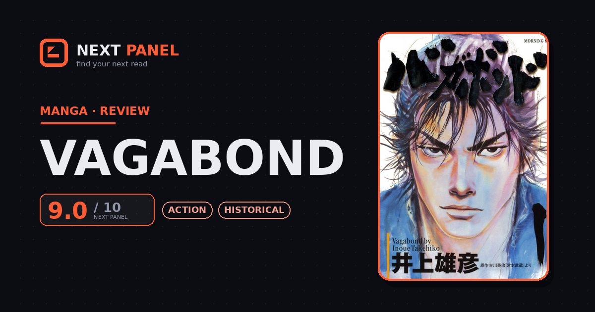 Vagabond cover - Next Panel review