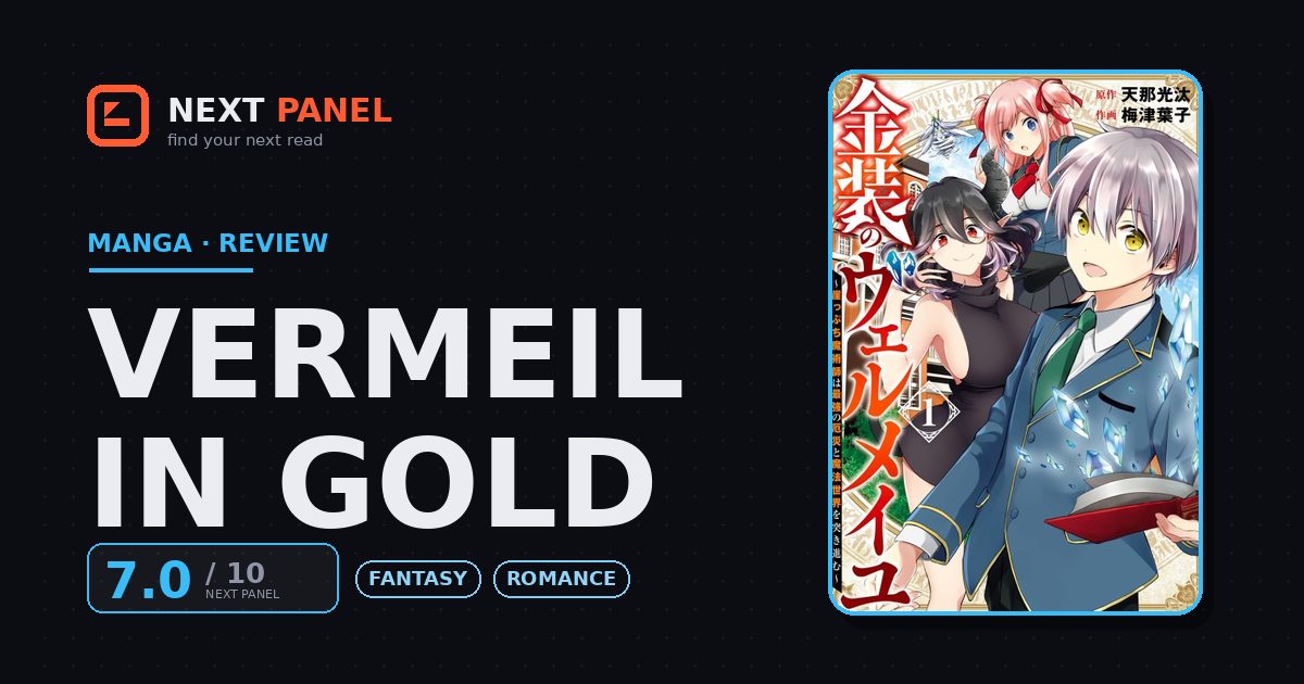 Vermeil in Gold cover - Next Panel review
