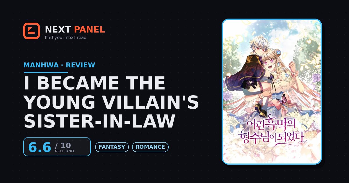 I Became the Young Villain's Sister-in-Law cover - Next Panel review