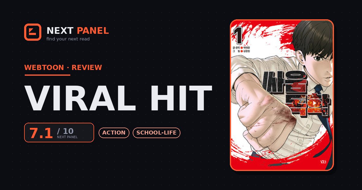 Viral Hit cover - Next Panel review