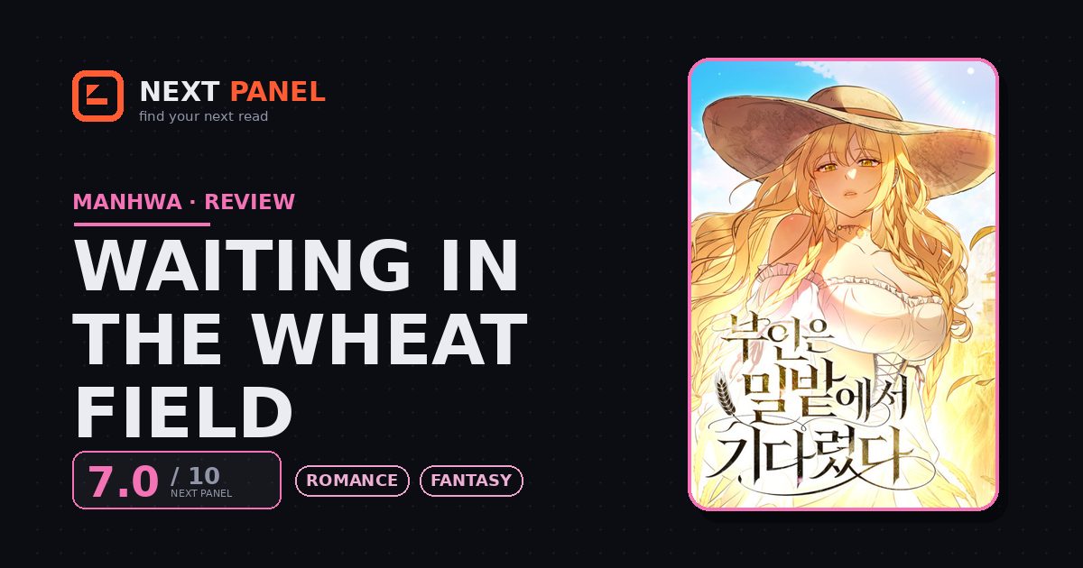 Waiting in the Wheat Field cover - Next Panel review