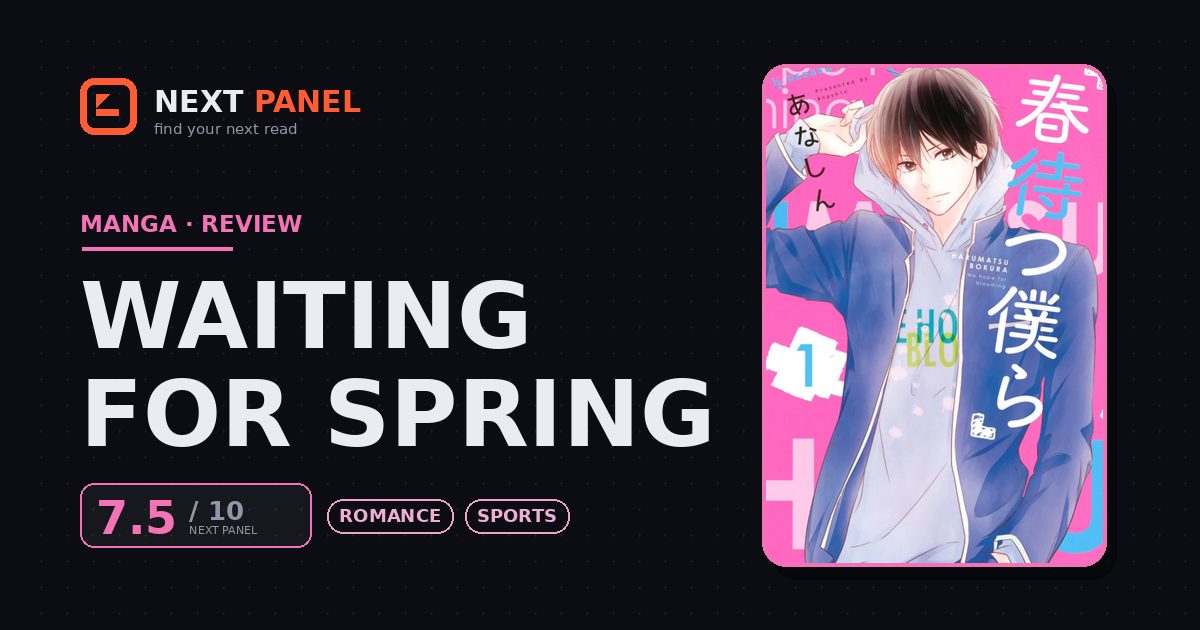 Waiting for Spring cover - Next Panel review
