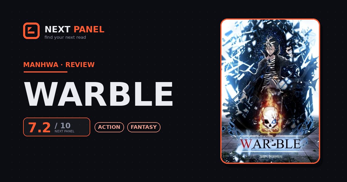 Warble cover - Next Panel review