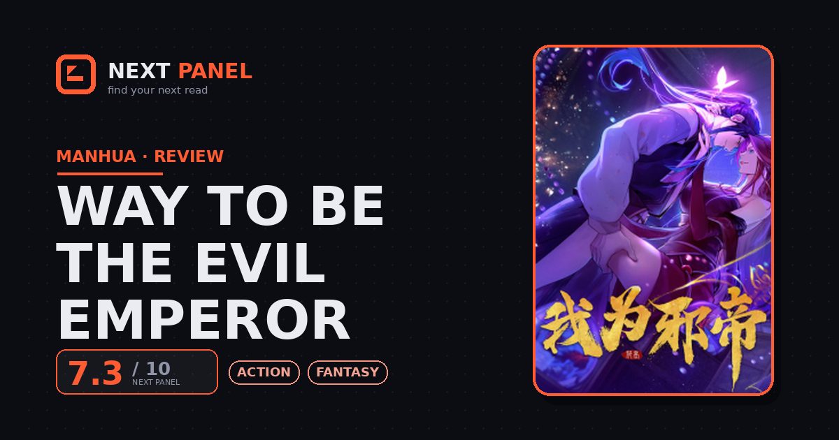 Way To Be The Evil Emperor cover - Next Panel review