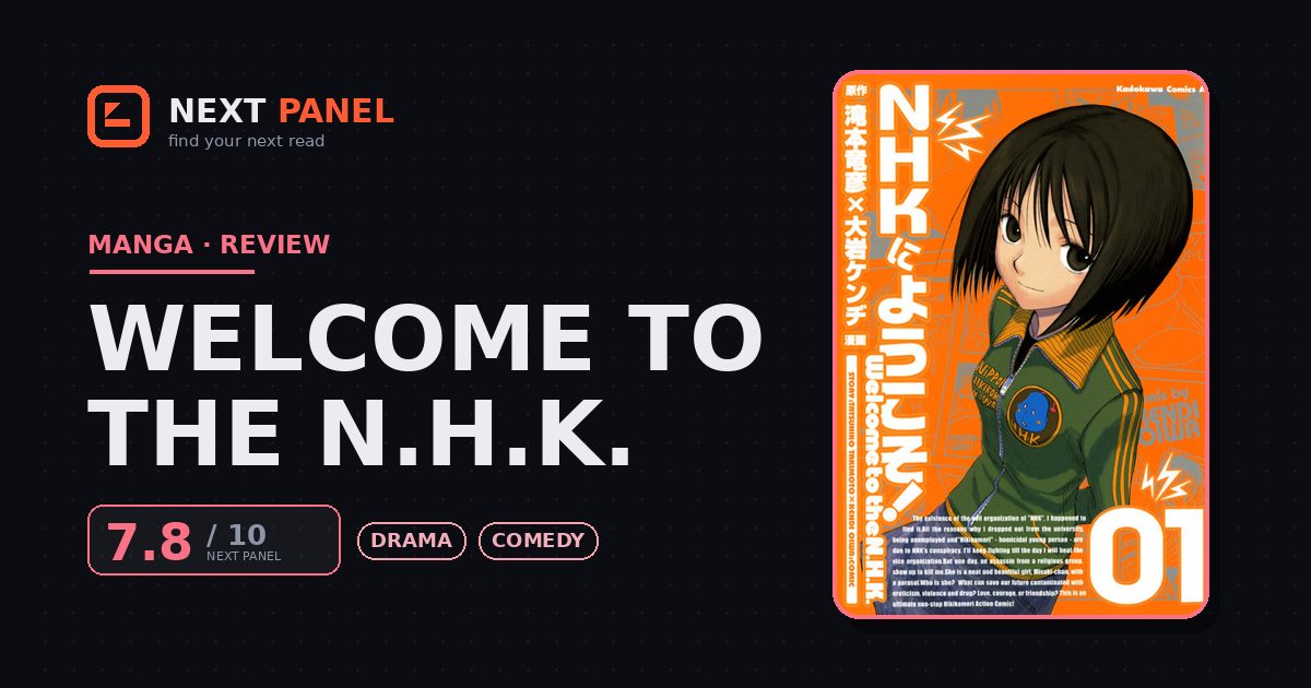 Welcome to the N.H.K. cover - Next Panel review