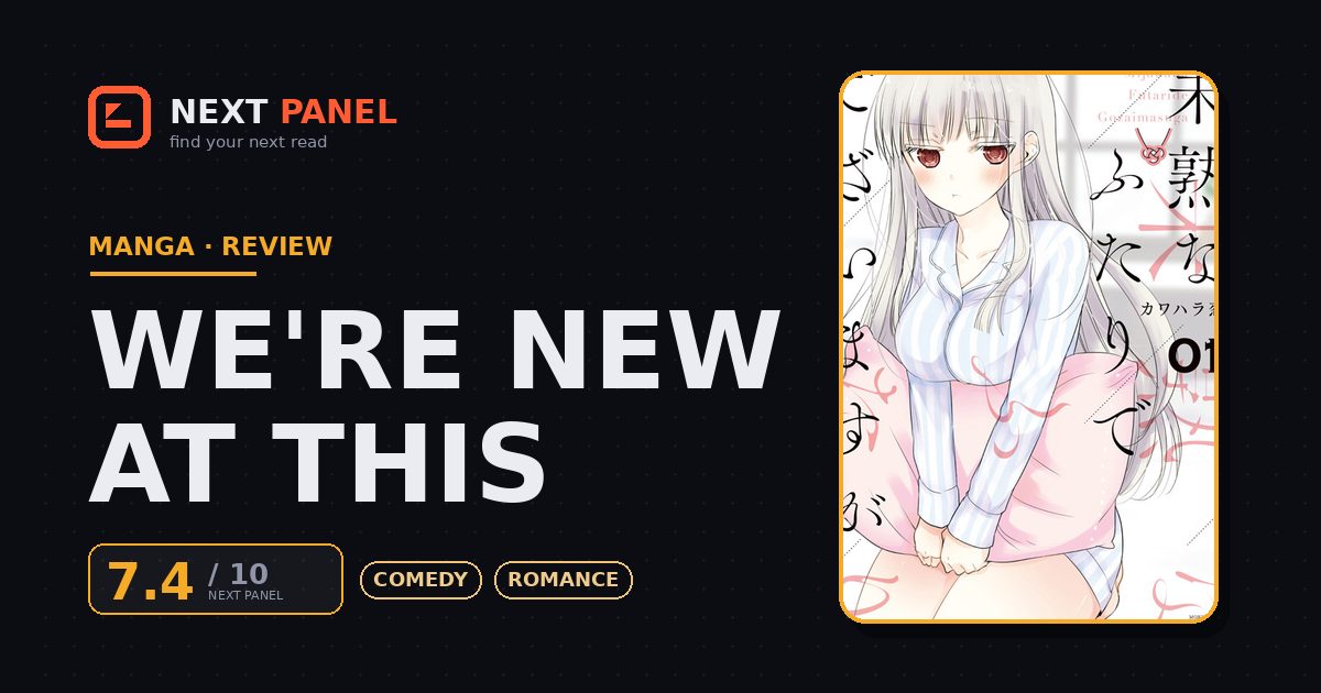 We're New at This cover - Next Panel review
