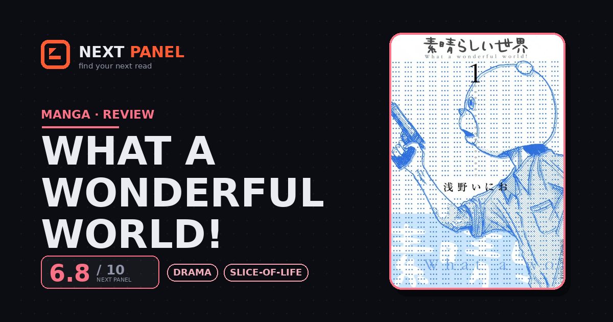 What a Wonderful World! cover - Next Panel review