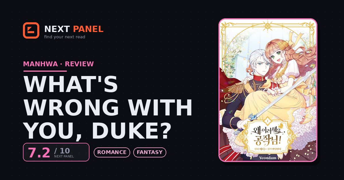 What's Wrong with You, Duke? cover - Next Panel review
