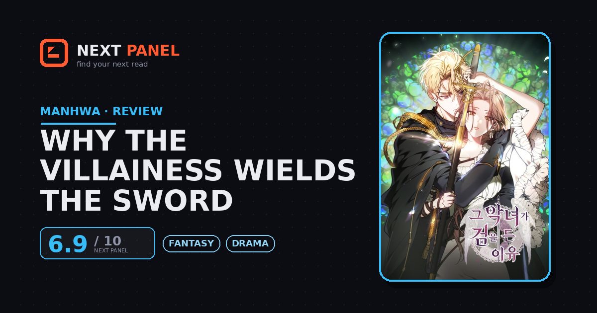 Why the Villainess Wields the Sword cover - Next Panel review