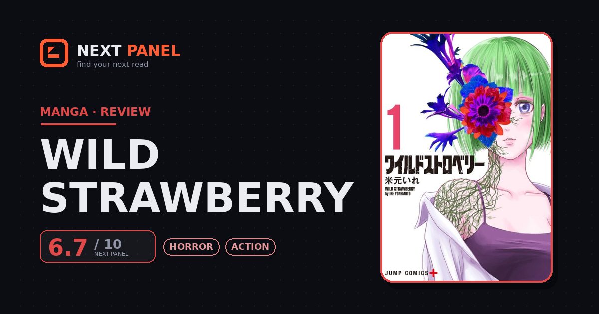 Wild Strawberry cover - Next Panel review