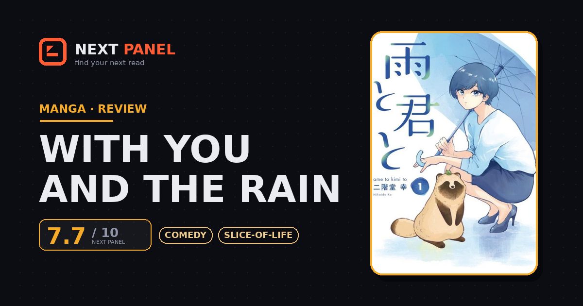 With You and the Rain cover - Next Panel review