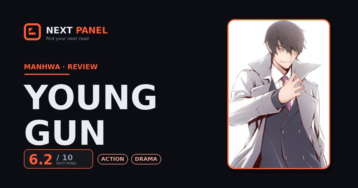 Young Gun cover - Next Panel review