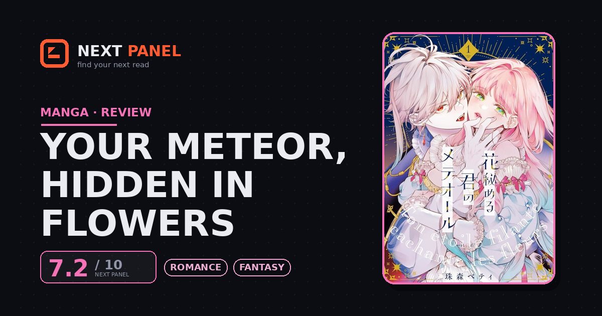 Your Meteor, Hidden in Flowers cover - Next Panel review