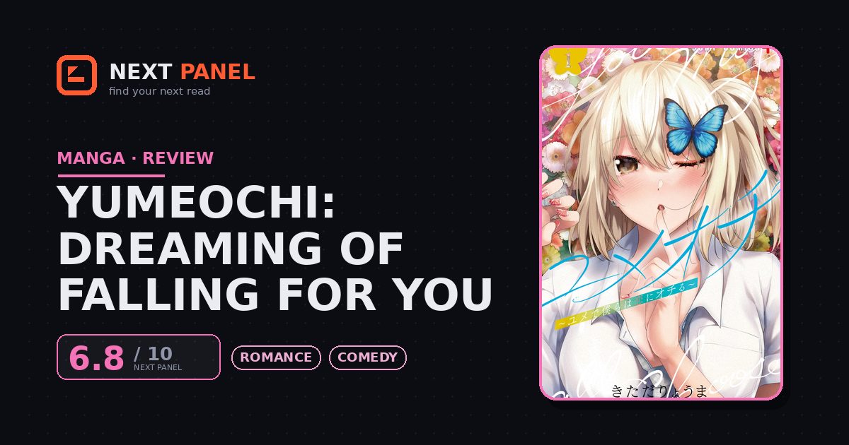 Yumeochi: Dreaming of Falling For You cover - Next Panel review