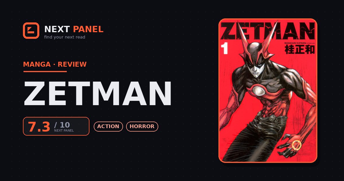 ZETMAN cover - Next Panel review