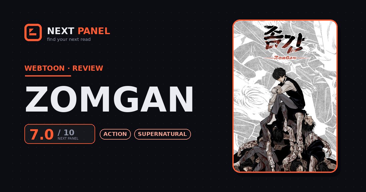 ZOMGAN cover - Next Panel review
