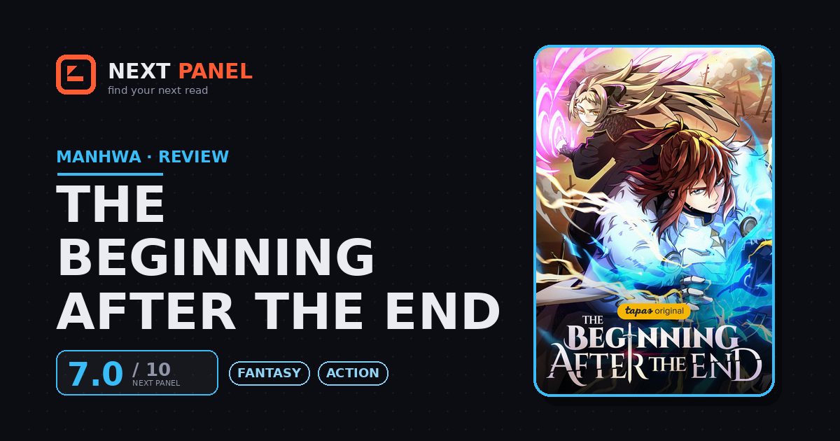 The Beginning After the End official cover — Next Panel review