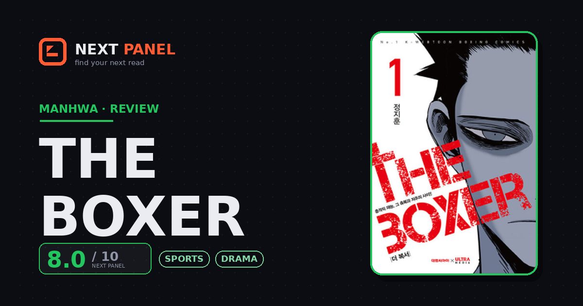 The Boxer official cover — Next Panel review