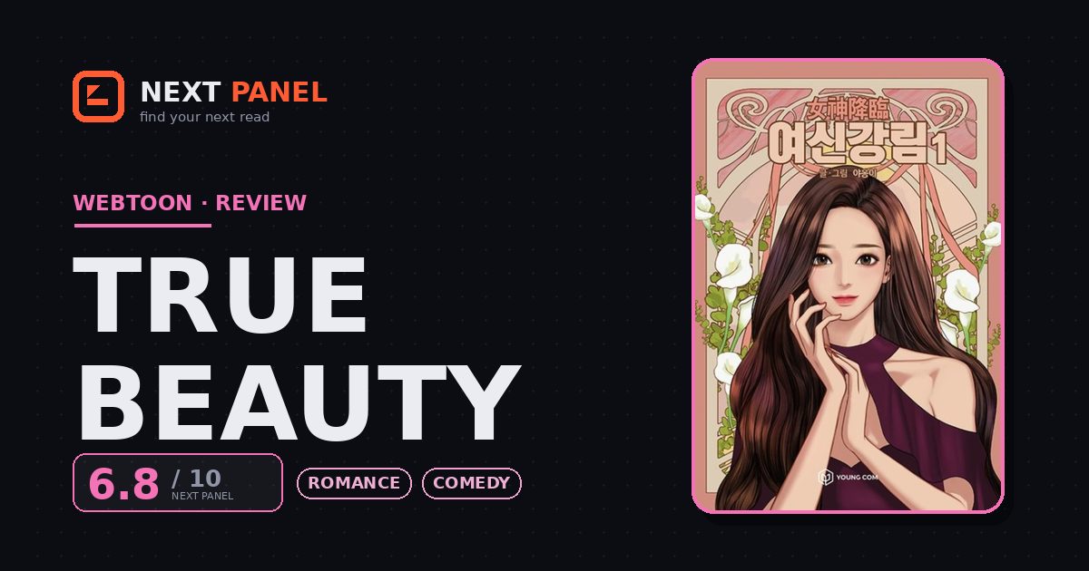 True Beauty official cover — Next Panel review