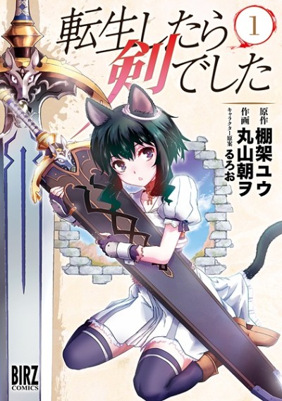 Reincarnated as a Sword cover