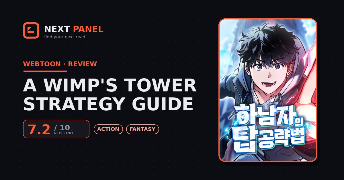 A Wimp's Tower Strategy Guide cover - Next Panel review