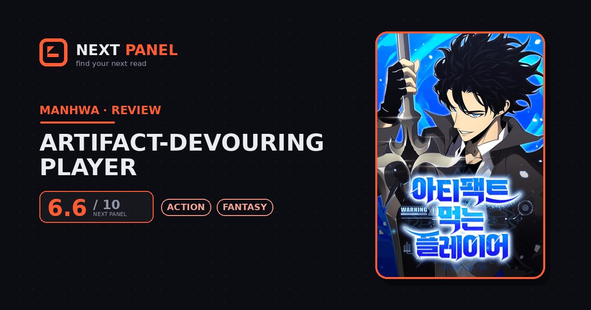 Artifact-Devouring Player cover - Next Panel review