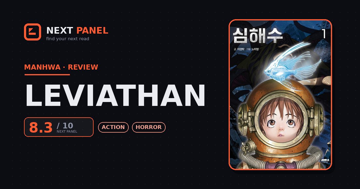 Leviathan cover - Next Panel review