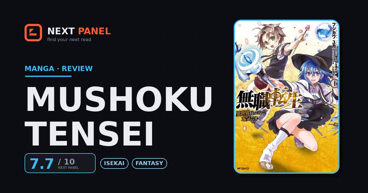 Mushoku Tensei cover art
