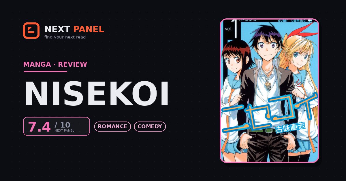 Nisekoi cover art