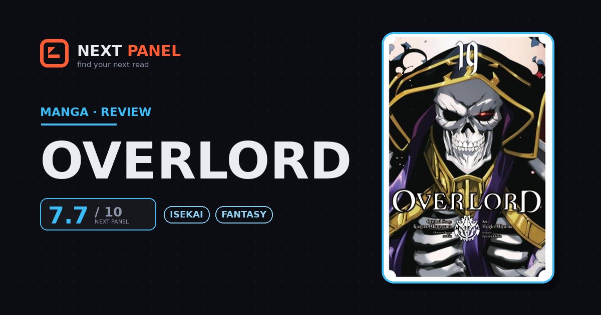 Overlord cover art