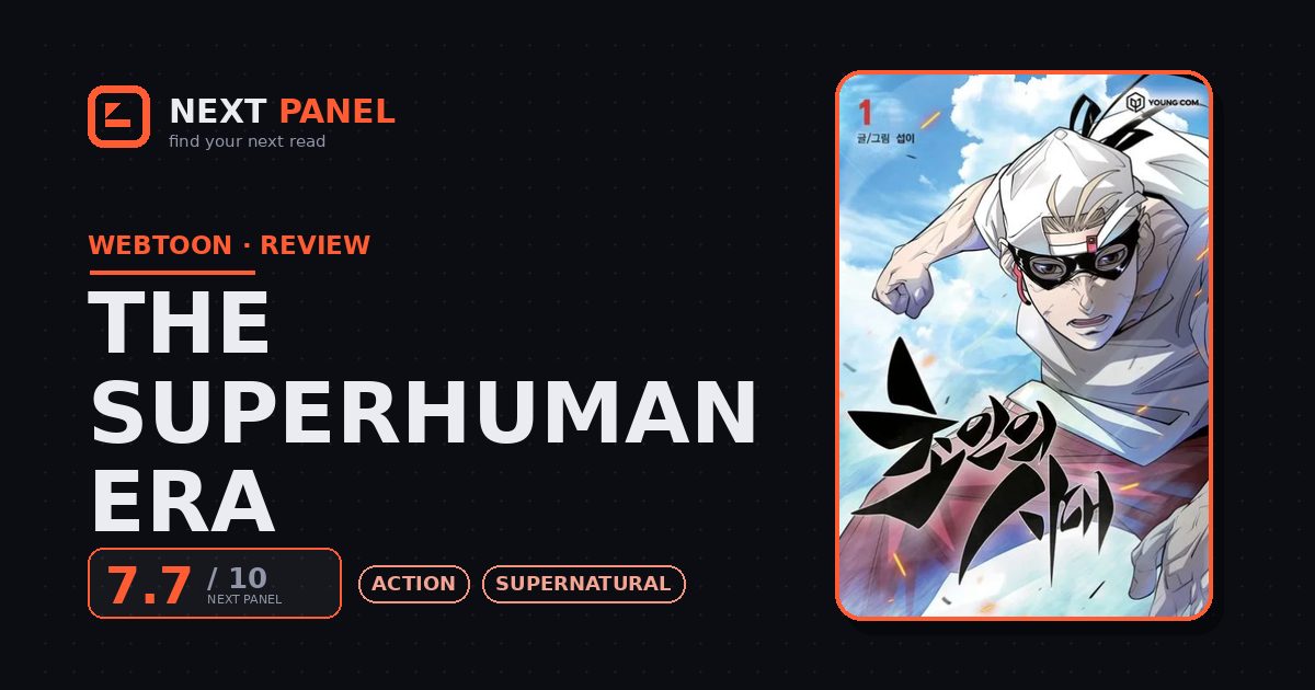 The Superhuman Era cover - Next Panel review