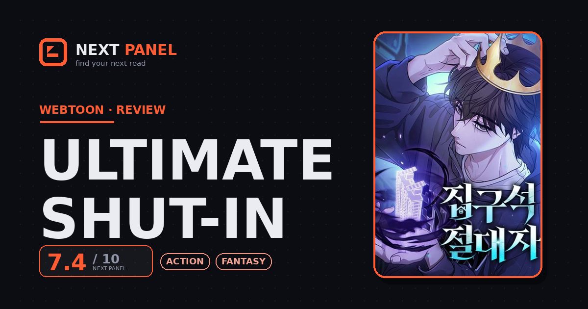Ultimate Shut-in cover - Next Panel review