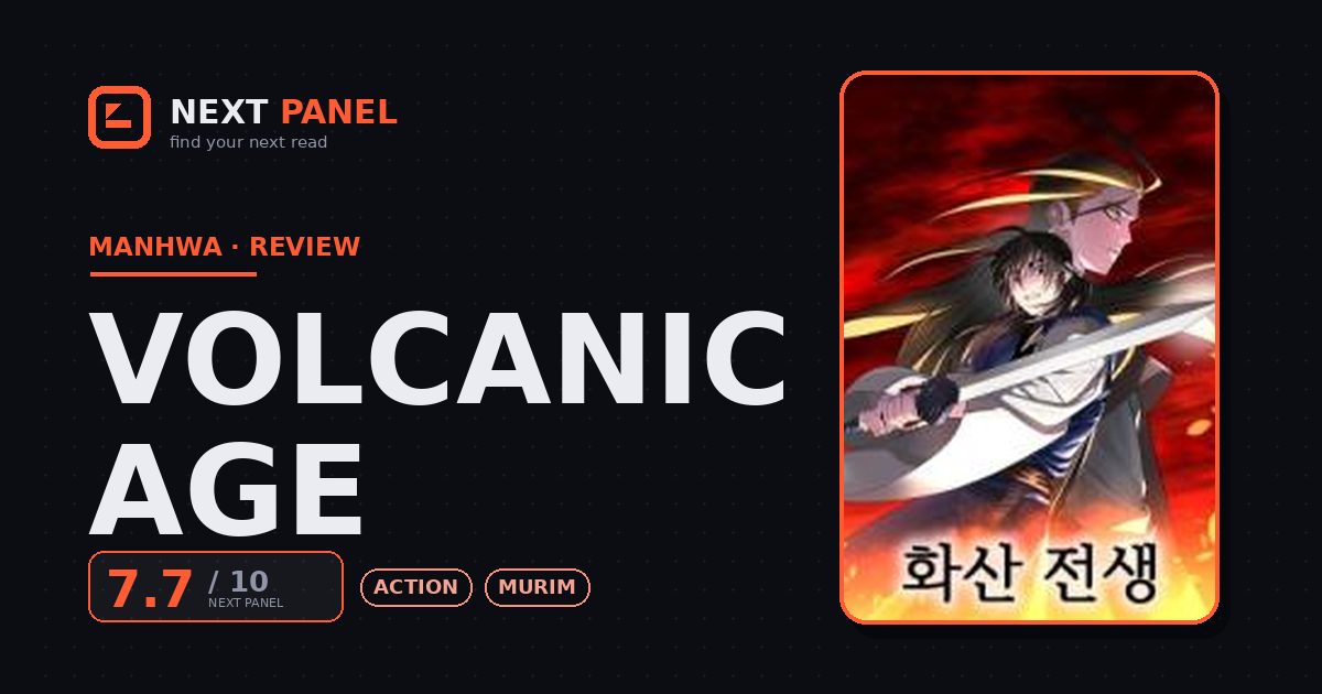 Volcanic Age cover - Next Panel review